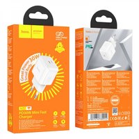 СЗУ Hoco N32 Glory PD30W single port charger / Hoco + №8044