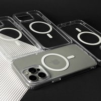 FIBRA Crystal Сase with MagSafe iPhone 12 Pro Max / apple-iphone-iphone 12 pro max + №8064
