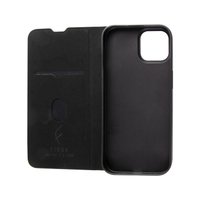FIBRA Leather Flip case iPhone 15Pro / FIBRA Leather Flip case + №8119