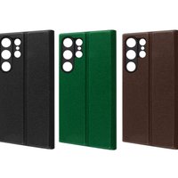 FIBRA Leather Flip case Samsung S23Ultra / samsung-s series-s23 ultra + №8129