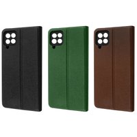 FIBRA Leather Flip case Samsung M33 / samsung-m series-m33 + №8130