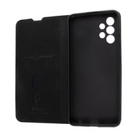 FIBRA Leather Flip case Samsung A32(4G) / FIBRA Leather Flip case + №8136