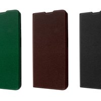 FIBRA Leather Flip case Samsung A52 / samsung-a series-a52 + №8138