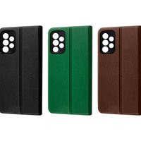 FIBRA Leather Flip case Samsung A53(5G) / samsung-a series-a53 + №8139