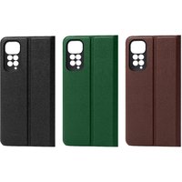 FIBRA Leather Flip case Xiaomi Redmi Note 11 Pro / 12 Pro (4G) / xiaomi-redmi note series-redmi note 11 pro + №8145