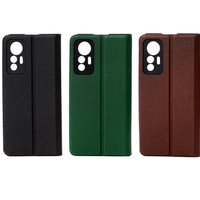 FIBRA Leather Flip case Xiaomi Redmi Note 12S / xiaomi-redmi note series-redmi note 12s + №8150