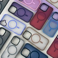 Fibra Metal Buttons with MagSafe Collection / Модельный ряд + №8171