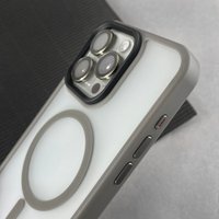 FIBRA Metal Buttons with MagSafe iPhone 12Pro Max / apple-iphone-iphone 12 pro max + №8173