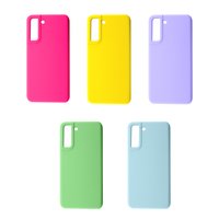 FIBRA Full Silicone Cover Samsung S21 / samsung-s series-s21 + №8273