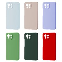 FIBRA Full Silicone Cover Xiaomi 11 Lite / Модельний ряд серія пристрою xiaomi. бренд пристрою xiaomi + №8278