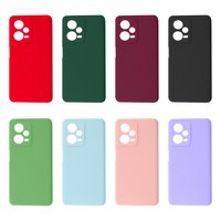 FIBRA Full Silicone Cover Xiaomi Redmi Note 12 Pro+ / xiaomi-redmi note series-redmi note 12 pro+ + №8282