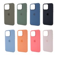 Silicone Case with MagSafe iPhone 15 / apple-iphone-iphone 15 + №8285
