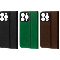 FIBRA Leather Flip case iPhone 14Pro / apple-iphone-iphone 14 pro + №8314