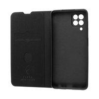 FIBRA Leather Flip case Samsung A22(4G) / FIBRA Leather Flip case + №8315