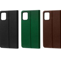 FIBRA Leather Flip case Samsung A51 / samsung-a series-a51 + №8316