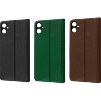 FIBRA Leather Flip case Samsung A05 / samsung-a series-a05 + №8317