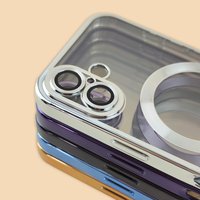 FIBRA Chrome MagSafe case iPhone 15 Plus / FIBRA Chrome MagSafe case + №8444