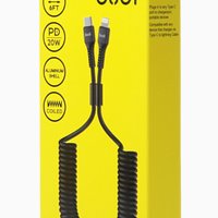 DC210TLS Budi Type-C to lightning cable Budi 1,8m 20W / Budi + №8469