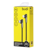 DC199TL Budi Type -  C to lightning cable 1,5m 20W / Type-C - Lighting + №8471
