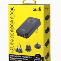 AC336WSB - Budi Home Charger 2 USB / Budi + №8474