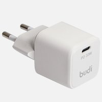 AC018EW - Budi Home Charger PD33W, Type - C / Budi + №8475