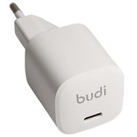 AC017EW - Budi Home Charger PD20W, Type - C / Budi + №8476