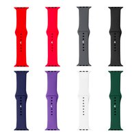Ремешок Sport Band Apple Watch 42/44/45/Ultra (M) / Модельный ряд серия устройства apple watch. бренд устройства apple + №437