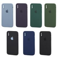 Full Silicone Case iPhone XS / apple-iphone-iphone xs + №8645