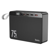 Power Bank Hoco J94 Overlord 22.5W fully compatible 75000mAh / Power Bank + №8659