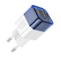 СЗУ Hoco C125A Transparent tribute single-port PD20W charger / Адаптер Hoco + №8702