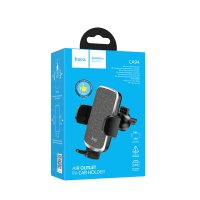 Автодержатель Hoco CA94 Polaris push-type air outlet car holder / Автомобільні тримачі + №8722