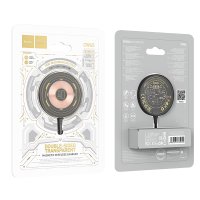 Беспроводное зарядное устройство Hoco CW45 Discovery Edition 3-in-1 magnetic wireless fast charger / ЗП для годинника + №8725