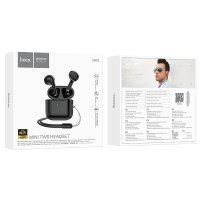 Беспроводные наушники Hoco EW53 Lucky true wireless BT headset / Наушники + №8739
