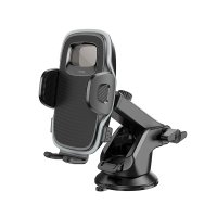 Автодержатель Hoco H15 Fair push-type car holder(center console) / Holder + №8742