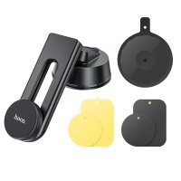 Автодержатель Hoco H16 Flying magnetic car holder(center console) / Автомобільні тримачі + №8743