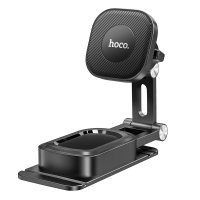 Автодержатель Hoco H4 Mike magnetic car mount(center console) / Holder + №8744