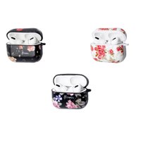 Silicone Stickers Case for AirPods PRO Flower / Модельний ряд серія пристрою airpods. бренд пристрою apple + №1736