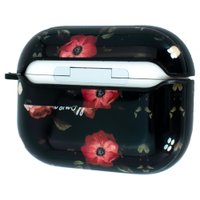 Silicone Stickers Case for AirPods PRO Flower / Модельний ряд серія пристрою airpods. бренд пристрою apple + №1736