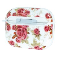 Silicone Stickers Case for AirPods PRO Flower / Модельний ряд серія пристрою airpods. бренд пристрою apple + №1736