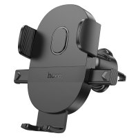 Автодержатель Hoco H18 Mighty one-button car holder(air outlet) / Holder + №8747