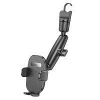 Автодержатель Hoco H17 Waves rearview mirror car holder / Holder + №8748