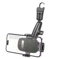 Автодержатель Hoco H17 Waves rearview mirror car holder / Автомобільні тримачі + №8748