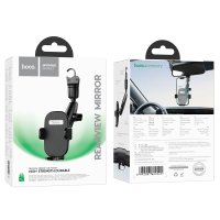 Автодержатель Hoco H17 Waves rearview mirror car holder / Автомобільні тримачі + №8748