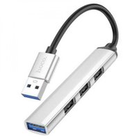 Адаптер Hoco HB26 4 in 1 adapter(USB to USB3.0+USB2.0*3) / Hub + №8750