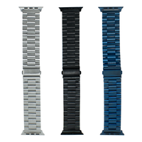 Ремешок Metal Steel Apple Watch 42/44/45/49 / Модельный ряд серия устройства apple watch. бренд устройства apple + №1743
