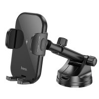 Автодержатель с беспроводной зарядкой Hoco HW5 Journey wireless fast charging car holder / Holder + №8770