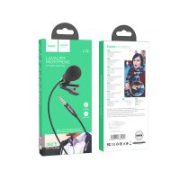 Микрофон-петличка Hoco L14 3.5 Lavalier microphone / Аудио + №8775