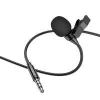Микрофон-петличка Hoco L14 3.5 Lavalier microphone / Бренд + №8775