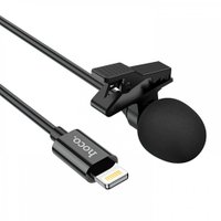 Микрофон-петличка Hoco L14 iP Lavalier microphone / Бренд + №8776