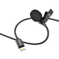 Микрофон-петличка Hoco L14 iP Lavalier microphone / Бренд + №8776